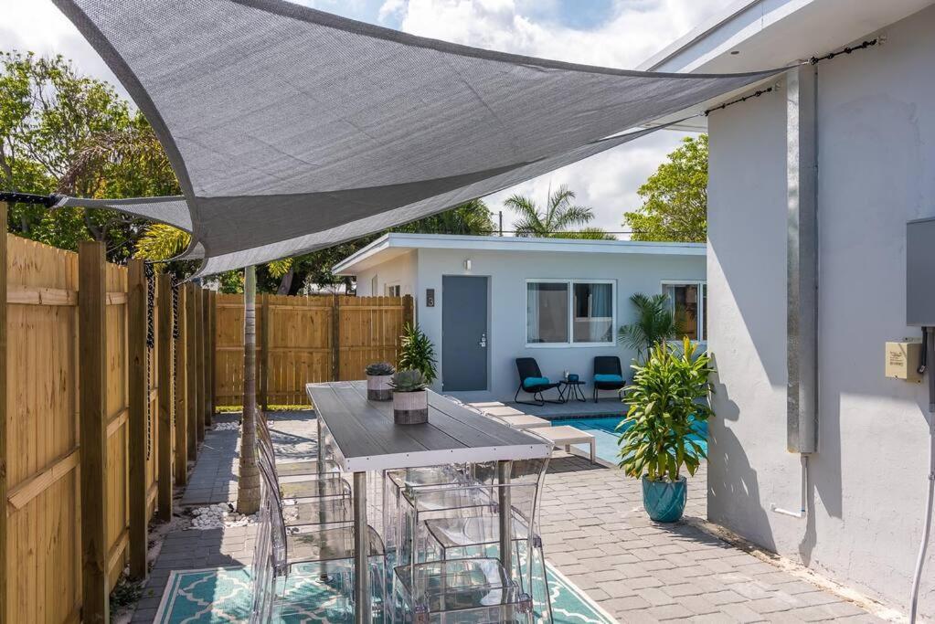 La Vida Delray #4-Lux W/Heated Pool-Best Location! Apartment Delray Beach Bagian luar foto
