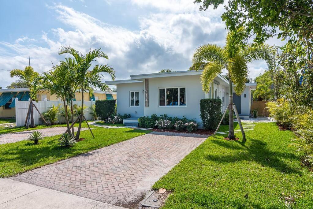 La Vida Delray #4-Lux W/Heated Pool-Best Location! Apartment Delray Beach Bagian luar foto