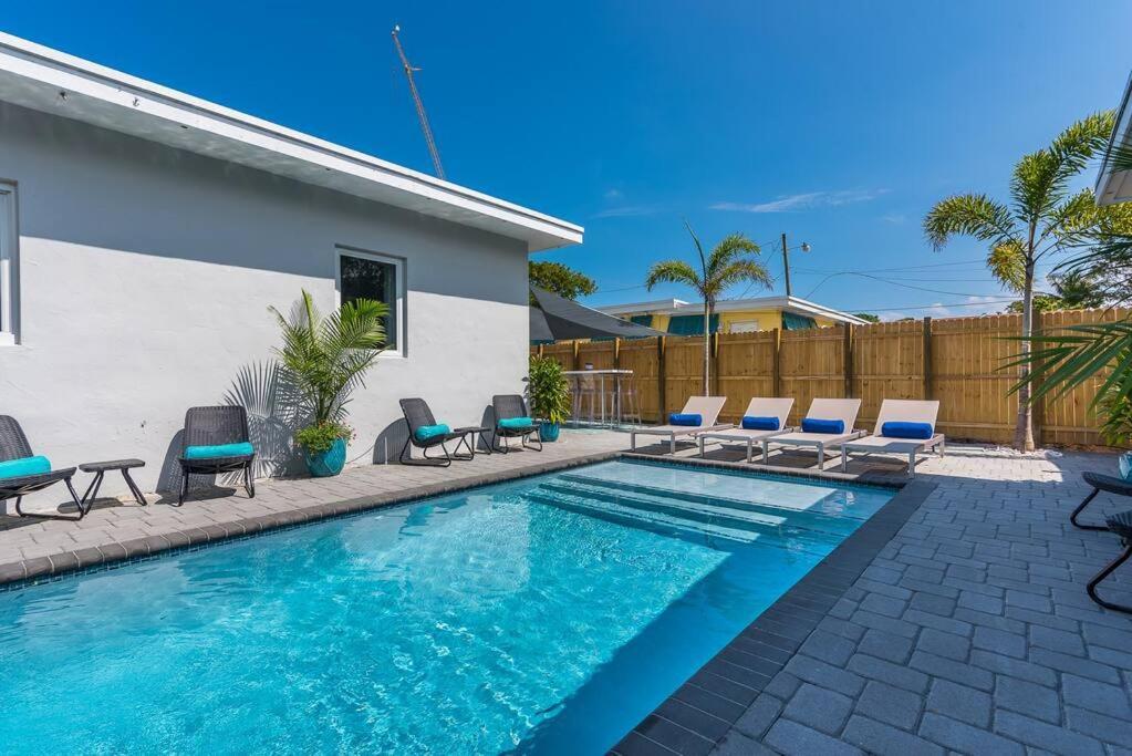 La Vida Delray #4-Lux W/Heated Pool-Best Location! Apartment Delray Beach Bagian luar foto