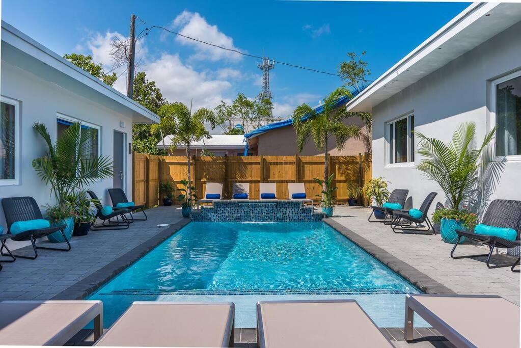 La Vida Delray #4-Lux W/Heated Pool-Best Location! Apartment Delray Beach Bagian luar foto