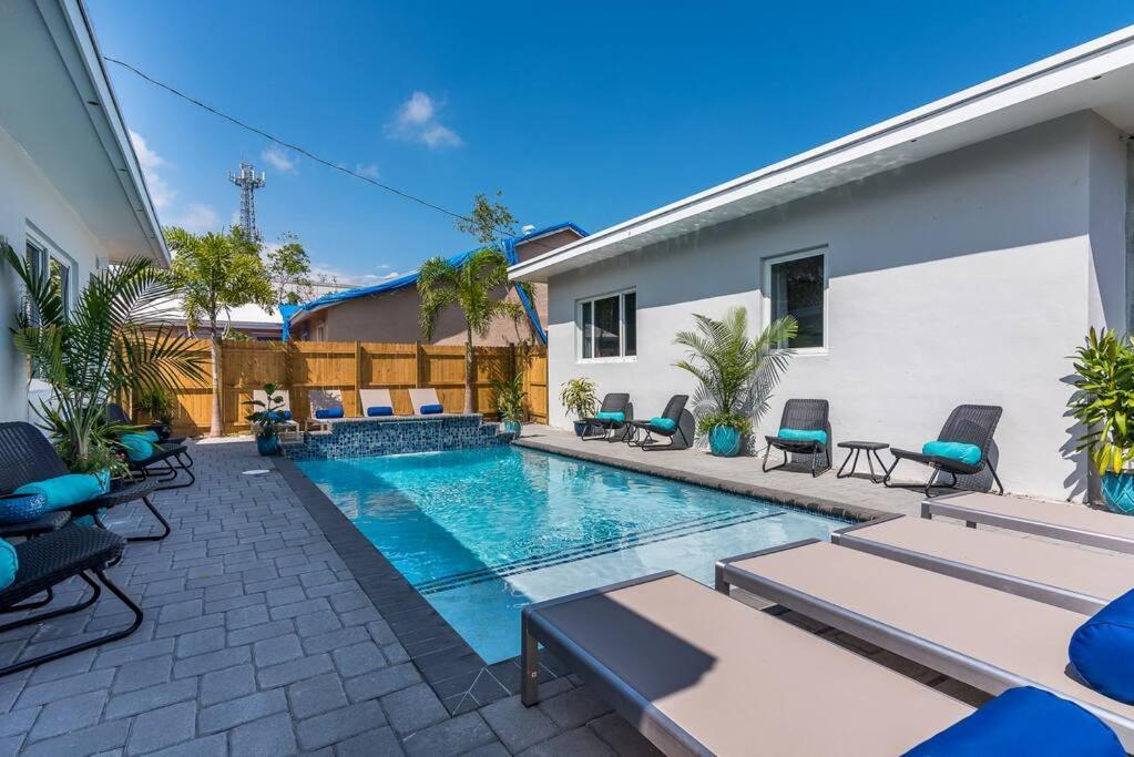 La Vida Delray #4-Lux W/Heated Pool-Best Location! Apartment Delray Beach Bagian luar foto