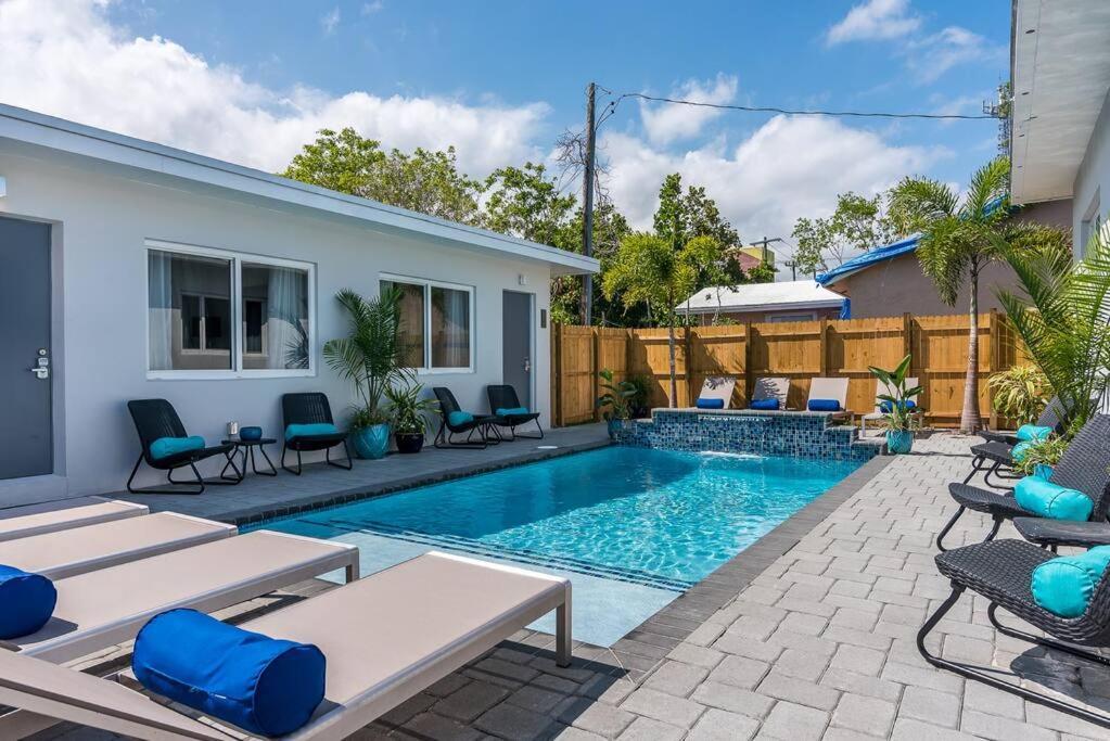 La Vida Delray #4-Lux W/Heated Pool-Best Location! Apartment Delray Beach Bagian luar foto